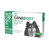 Селафорт 240мг р-р д/наруж прим