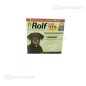 Ошейник "РольфКлуб 3d"  для крупных собак