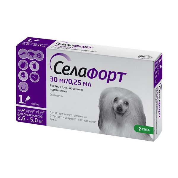 Селафорт 30мг р-р д/наруж прим