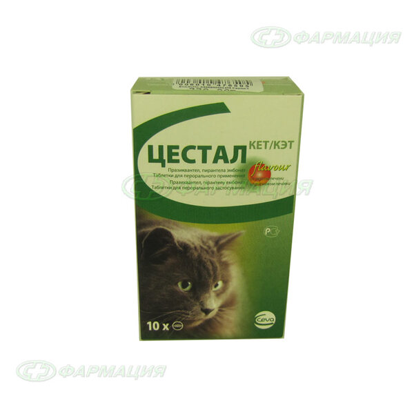 Цестал  Кет  №10
