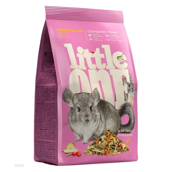 Корм "little one" д/шиншилл 400г.