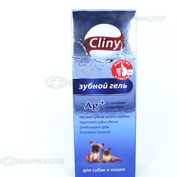 Зубной гель cliny 75мл