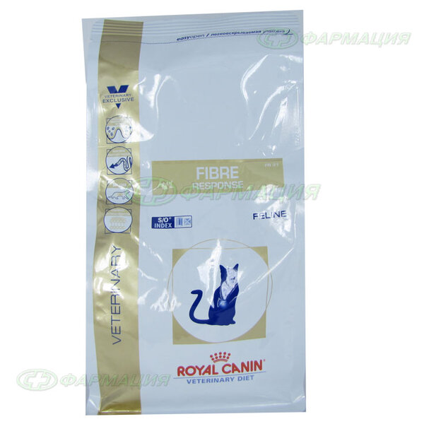 Корм Роял Канин д/к Файбр Респонз 31 ,0,4 кг