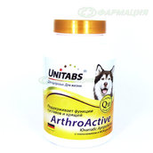 Витамины unitabs   д/собак при болезнях суставов 100 таб
