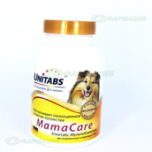 Витамины unitabs mamacare с В9 д/беременных собак №100