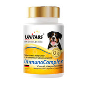 Витамины unitabs ИммуноКомплекс  д/крупных собак №100
