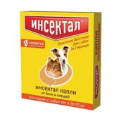 Инсектал Капли на холку д/собак 4-10кг №6