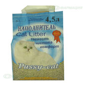 Наполнитель pussy - Кэт Литтер цеолитовый 4,5 л