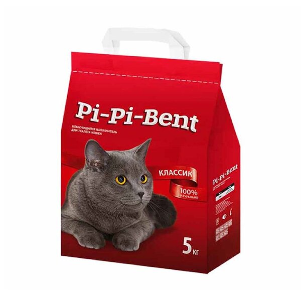 Наполнитель pi-pi bent "cjassik" пакет 5 кг