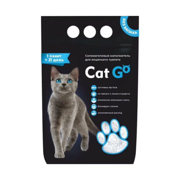 Наполнитель cat go 1.3 кг
