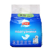Подгузники cliny для животных Хs 2-4 кг. (11шт)