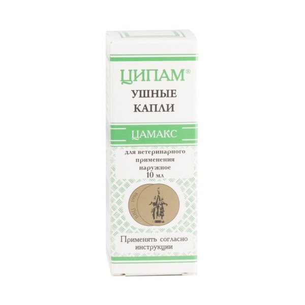 Ципам, капли ушные