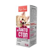 Лакто-Стоп 5% р-р для орального прим д/собак 15мл